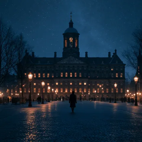 Amsterdam by night