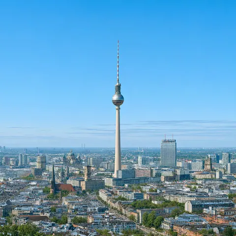 Berlin by day