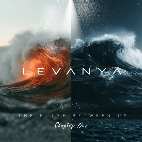 LEVANYA, The Pulse Between Us EP cover