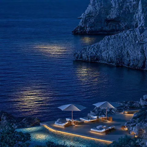 Ibiza by night