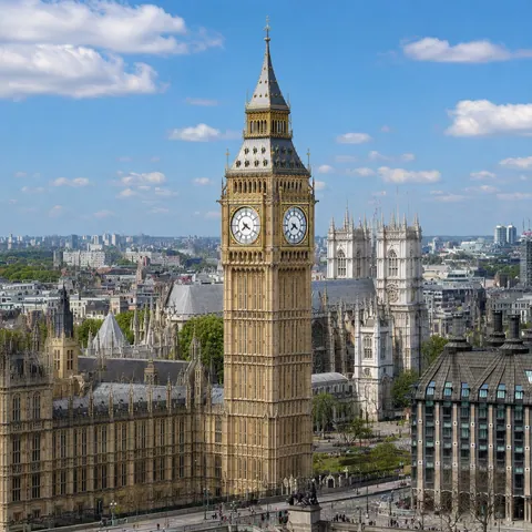 London by day