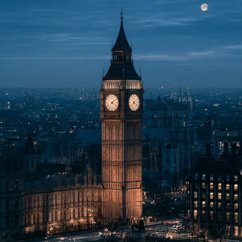 London by night