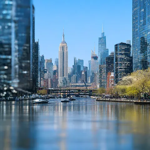 New York by day