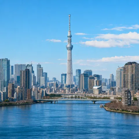 Tokyo by day